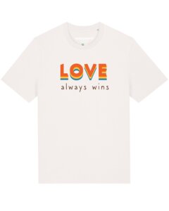 T-Shirt Unisex Love always wins - watapparel