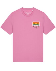 T-Shirt Unisex Rainbow Cassette - watapparel