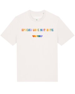 T-Shirt Unisex Spread Love not Hate - watapparel