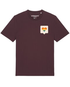T-Shirt Unisex Von Herzen - watapparel