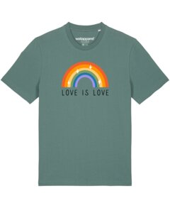 T-Shirt Unisex Love is Love - watapparel