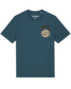 T-Shirt Unisex No Pain, no Gain 01 - watapparel