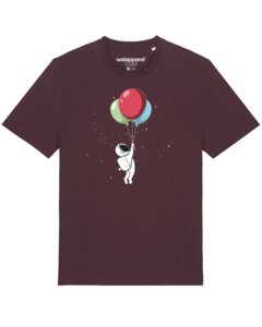 T-Shirt Unisex Little Balloon Astronaut - watapparel