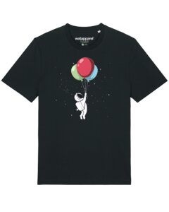 T-Shirt Unisex Little Balloon Astronaut - watapparel
