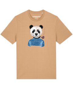 T-Shirt Unisex Panda - watapparel
