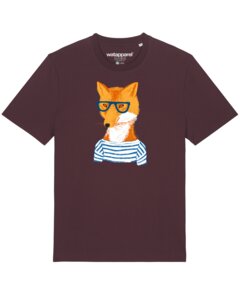 T-Shirt Unisex Fuchs - watapparel