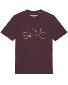 T-Shirt Unisex Tandem - watapparel