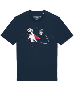 T-Shirt Unisex Superastronaut - watapparel