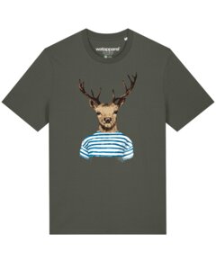 T-Shirt Unisex Hirsch - watapparel