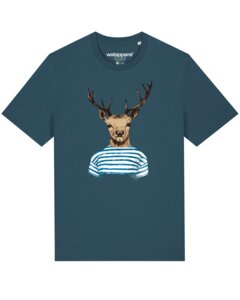 T-Shirt Unisex Hirsch - watapparel