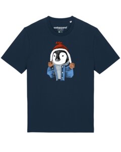 T-Shirt Unisex Pinguin - watapparel
