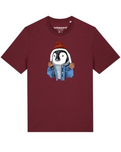 T-Shirt Unisex Pinguin - watapparel