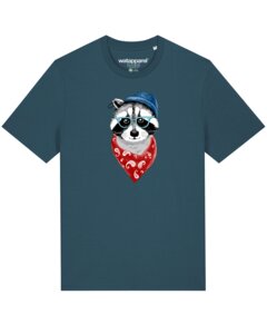 T-Shirt Unisex Waschbär - watapparel