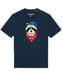 T-Shirt Unisex Waschbär - watapparel