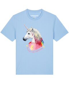 T-Shirt Unisex Flash, the unicorn - watapparel