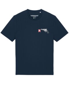 T-Shirt Unisex Make love not war - watapparel