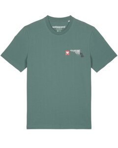 T-Shirt Unisex Make love not war - watapparel