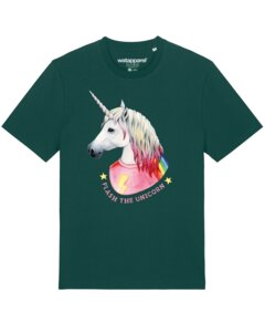 T-Shirt Unisex Flash, the unicorn - watapparel