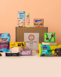 Vegane Süßigkeiten Box - Vegan Box
