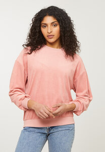 Frauen Sweatshirt aus weicher Baumwolle (Bio) | NERINE recolution - recolution