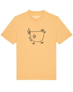 T-Shirt Unisex Le poulet - das Huhn - watapparel