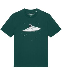T-Shirt Unisex Fly me to the moon - watapparel