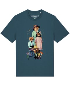 T-Shirt Unisex Fancy Fox - watapparel
