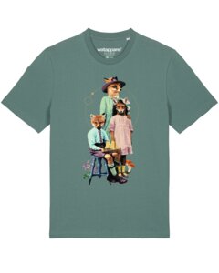 T-Shirt Unisex Fancy Fox - watapparel