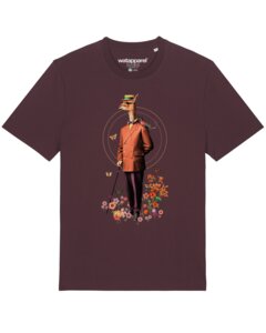 T-Shirt Unisex Fancy Llama - watapparel