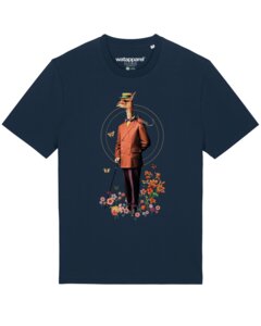 T-Shirt Unisex Fancy Llama - watapparel