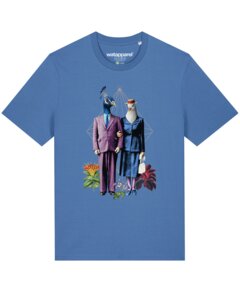 T-Shirt Unisex Fancy Birds - watapparel