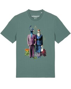 T-Shirt Unisex Fancy Birds - watapparel
