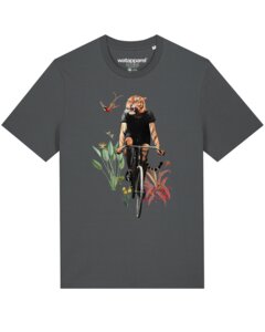 T-Shirt Unisex Fancy Tiger - watapparel