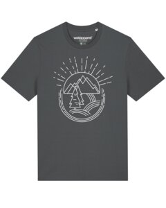 T-Shirt Unisex Natur ist schön - watapparel