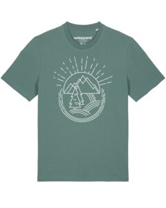 T-Shirt Unisex Natur ist schön - watapparel