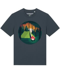 T-Shirt Unisex Zelten - watapparel