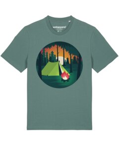 T-Shirt Unisex Zelten - watapparel