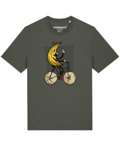 T-Shirt Unisex Banana Rider - watapparel