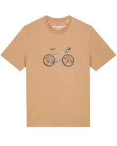 T-Shirt Unisex Doodle Bike - watapparel