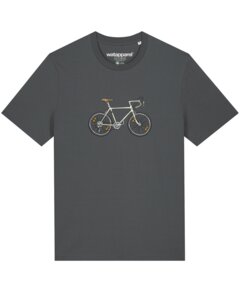 T-Shirt Unisex Doodle Bike - watapparel
