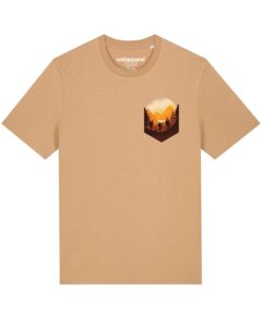 T-Shirt Unisex Hiking in the mountains - watapparel