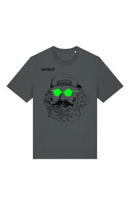 Herren Print T-Shirt 100% Bio-Baumwolle SKATER - karlskopf