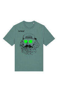 Herren Print T-Shirt 100% Bio-Baumwolle SKATER - karlskopf