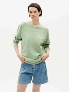 Sweatshirt mit Rundhalsausschnitt - FTP - aus 100% biologisch angebauter Baumwolle - thinking mu