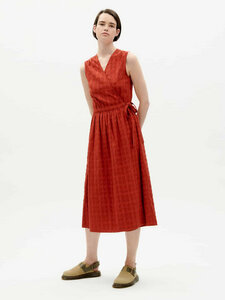 Kleid - Cuadrito Amapola - aus 100% biologisch angebauter Baumwolle - thinking mu