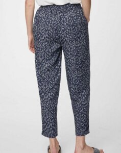 Stoffhose Blumenprint - Rametto Trousers - Thought