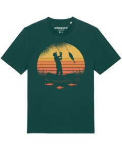 T-Shirt Unisex Angler - watapparel