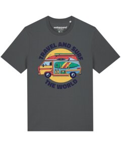 T-Shirt Unisex Travel and surf - watapparel