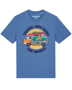 T-Shirt Unisex Travel and surf - watapparel