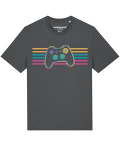 T-Shirt Unisex Retro Joystick - watapparel